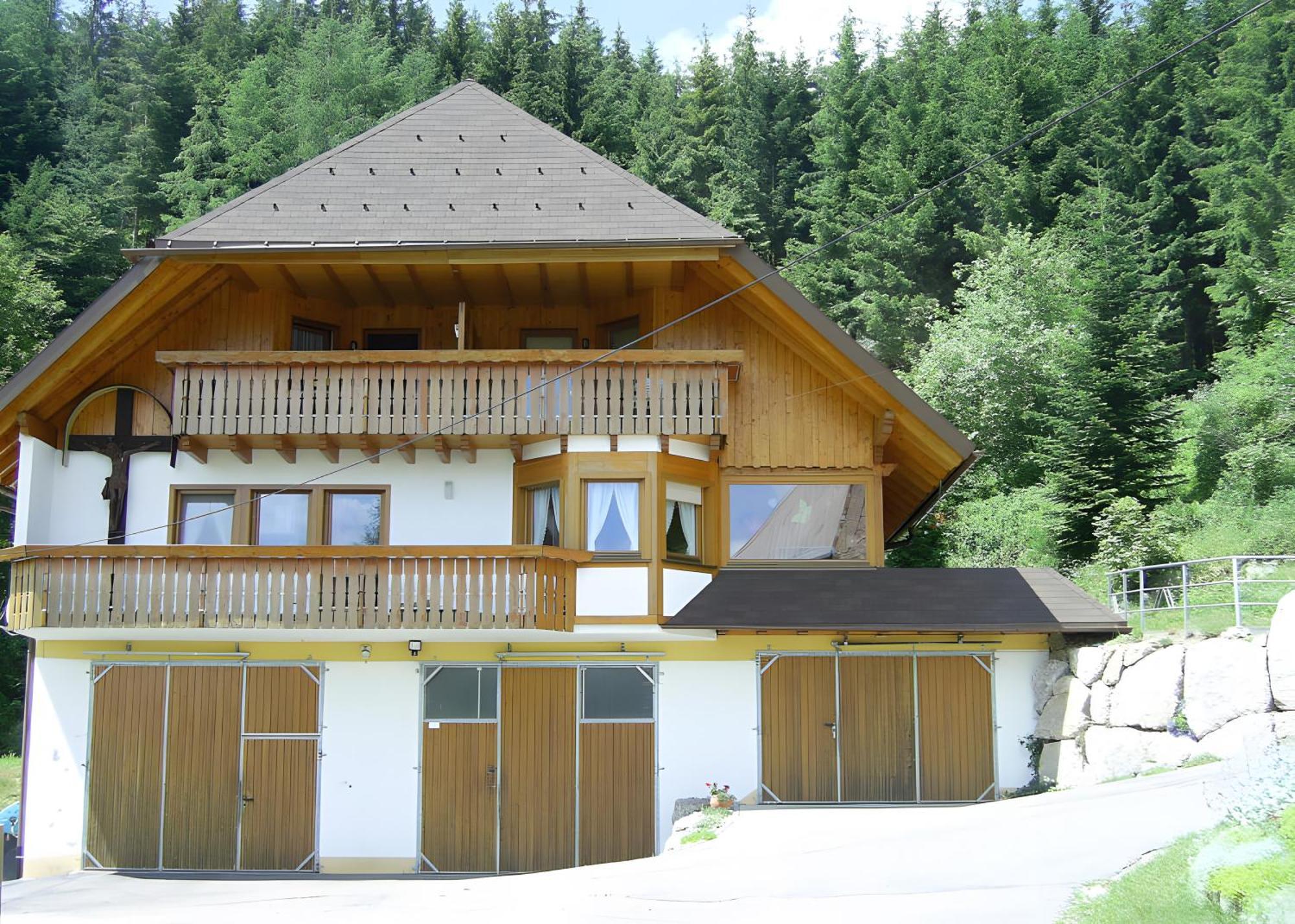 Hinterhauensteinhof Villa Hornberg Eksteriør billede