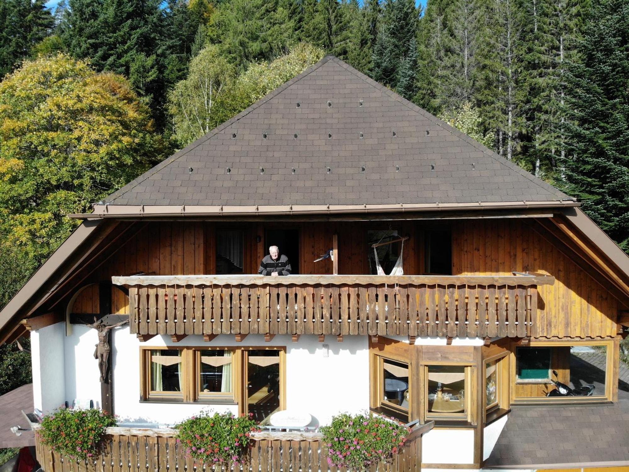 Hinterhauensteinhof Villa Hornberg Eksteriør billede